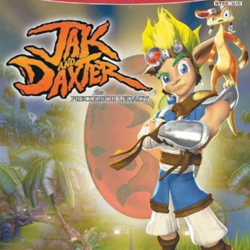 Jak & Daxter The Precursor Legacy Game